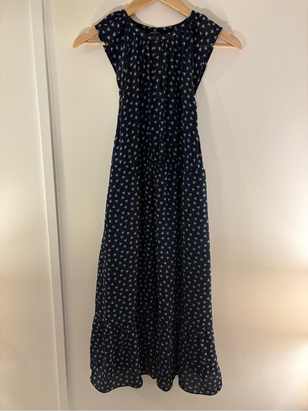 JCrew prairie dress